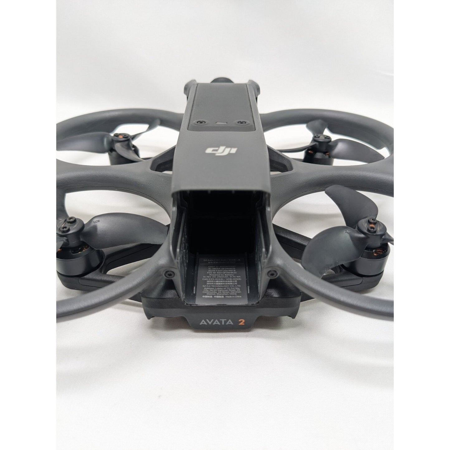 DJI Avata 2 FPV QF3W4K Camera Drone (Drone Only) - Fully tested - Unbound