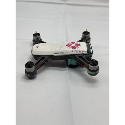 DJI Spark Replacement Drone (Customized) with Stabilized Gimbal Camera Working