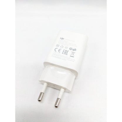 Genuine DJI 18W Adapter QC18-EU for Mavic Mini, Mini 3 Pro, Mini 4 Pro, etc