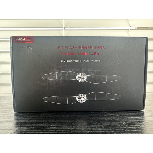 STARTRC 2 Pair LED Light Flash Propellers Low-Noise for Mini 3/ Mini 3 Pro