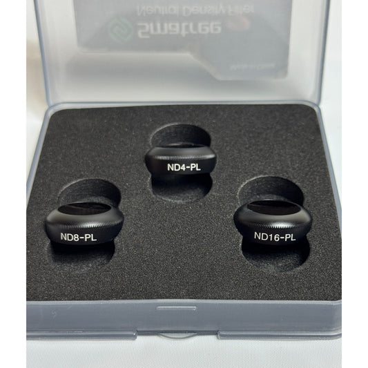 Smatree ND Filter Set for Mavic Pro original (M1P) ND4/8/16