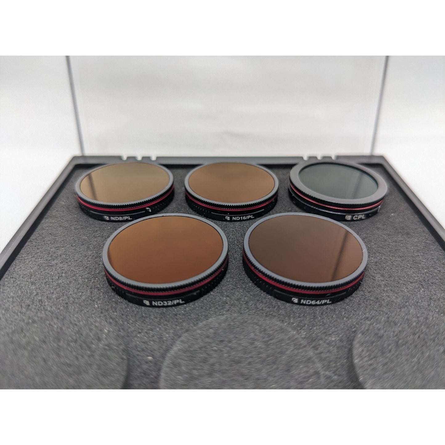 Freewell Lens Filter 5-Pack for EVO 1 (EVO I) drone