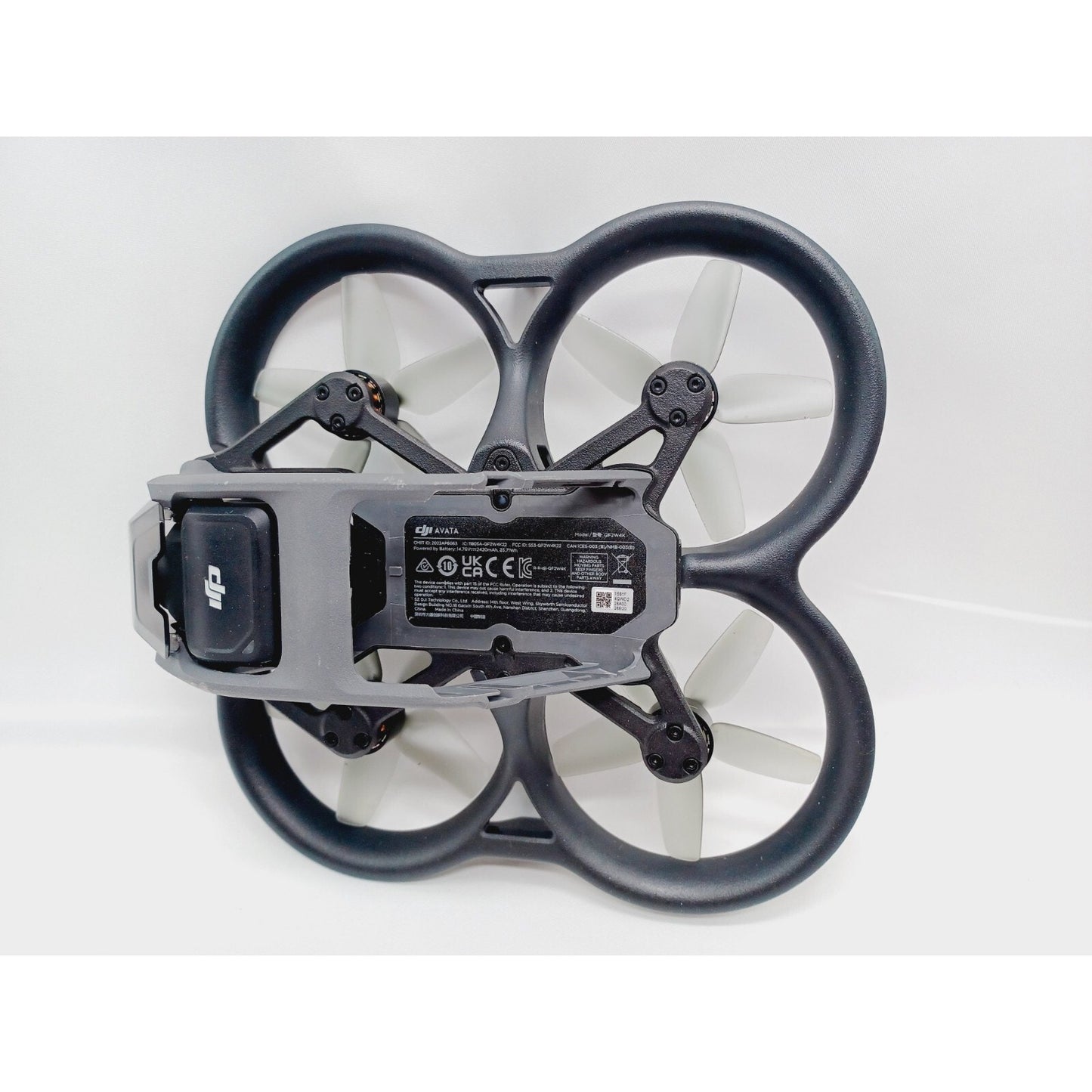 DJI Avata FPV Camera Drone (Drone Only) Model QF2W4K - Unbound