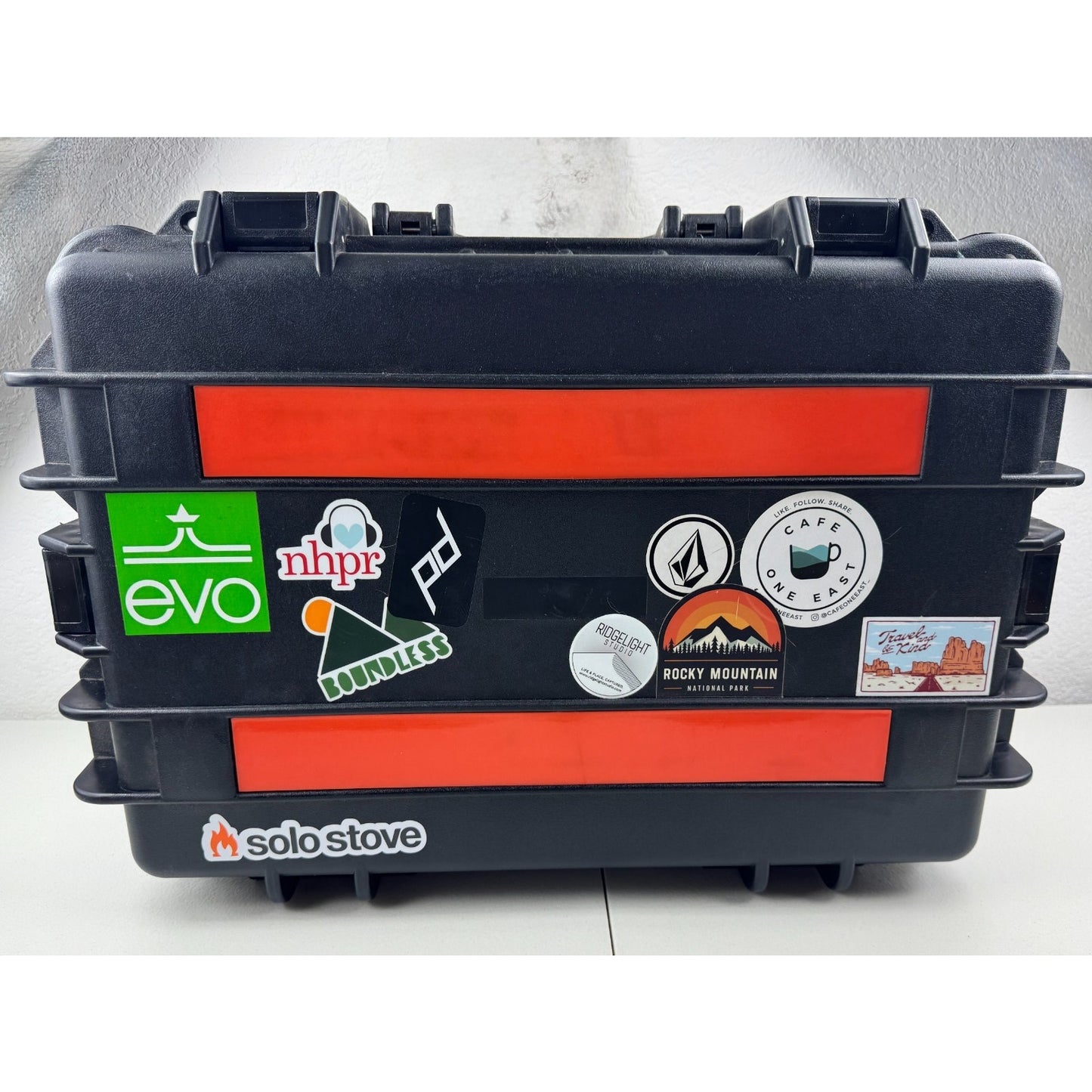 FPV Hard Carrying Case for DJI FPV Drone Travel Case - (Stickers)