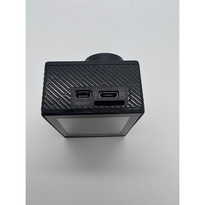 Crosstour Action Camera 4K Black w Battery & Case See Photos