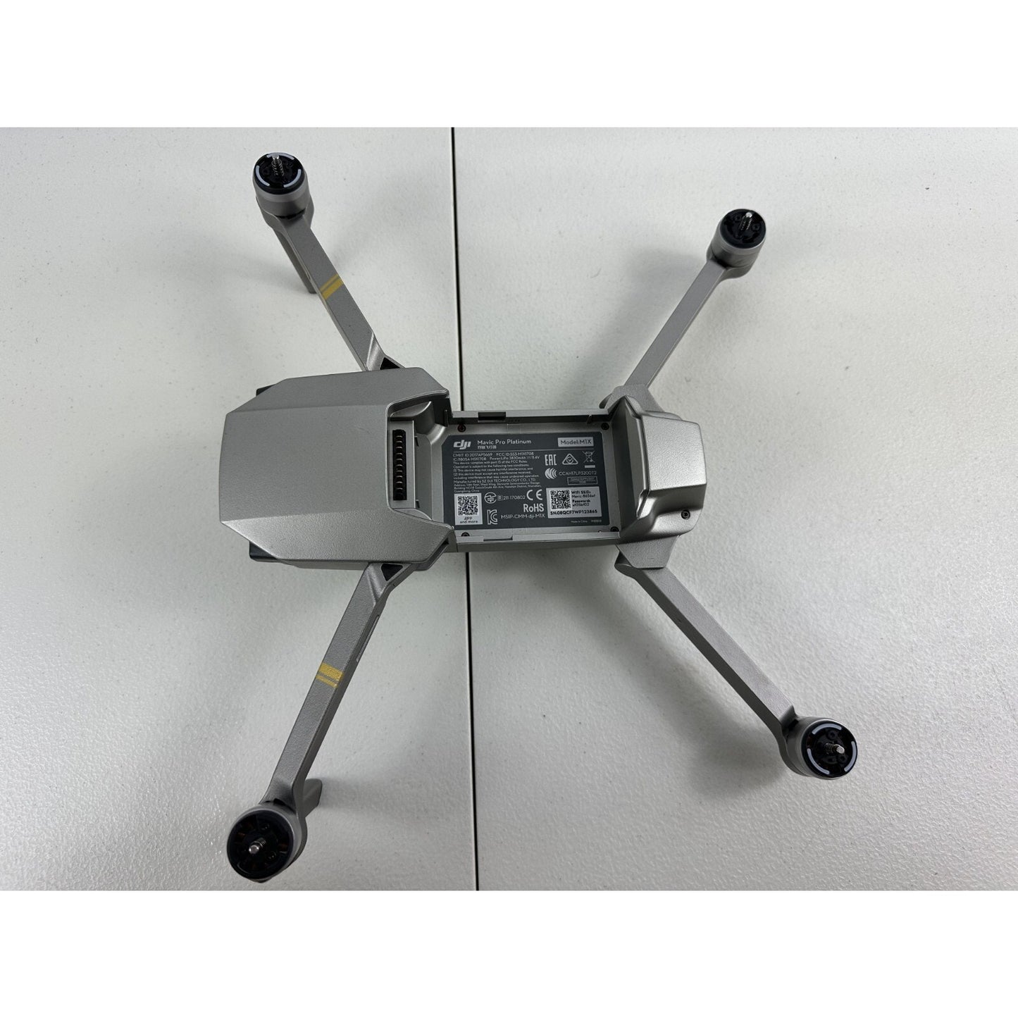 DJI Mavic Platinum Pro (M1X) Replacement Aircraft Body Only - Damaged
