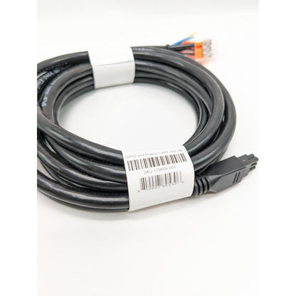 Cradlepoint Power Cable General Purpose Input Output (GPIO) Cable P/N 170858-000