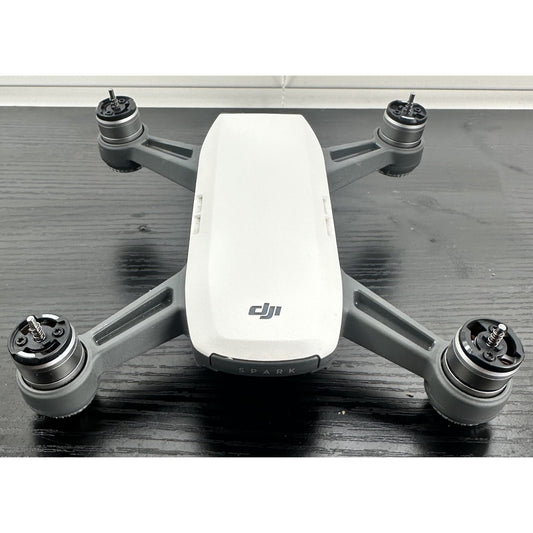 DJI Spark Replacement Drone (White) with Stabilized Gimbal Camera Working