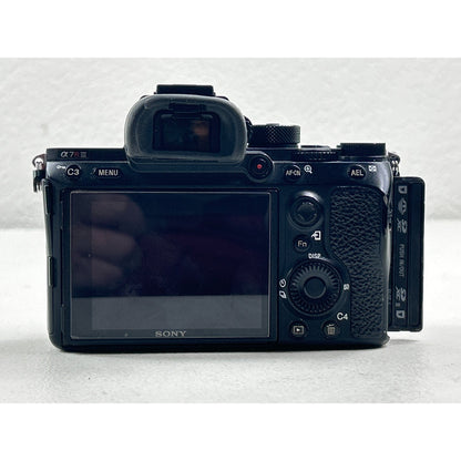 Sony Alpha a7R III 42.4MP ILCE-7RM3 Mirrorless Digital Camera Body Only – Used