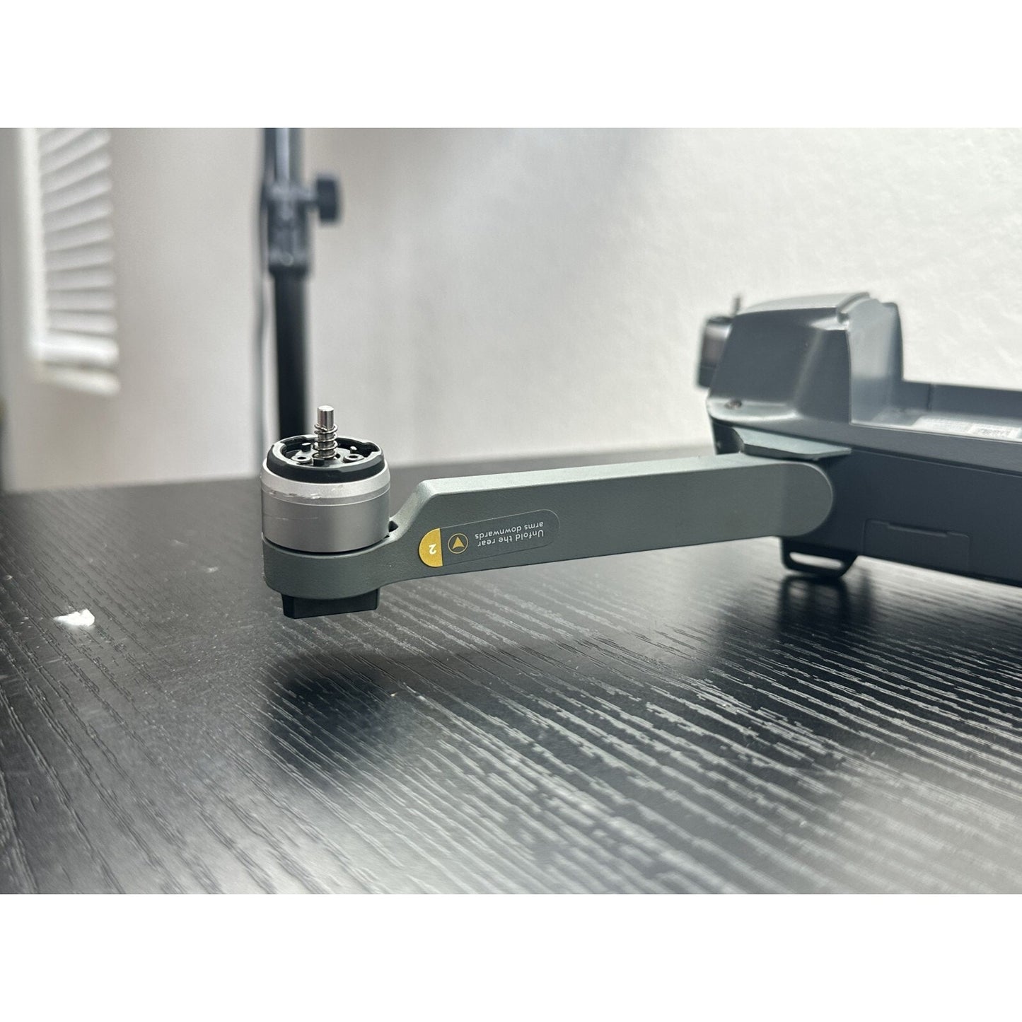 DJI Mavic Pro (M1P) Replacement Aircraft Body - Broken Camera & Front Leg