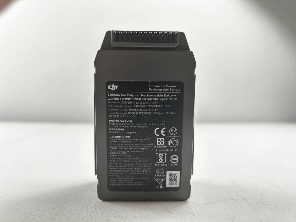 DJI Mavic 2 Intelligent Flight Battery 3850mAh 15.4V – Tested Working