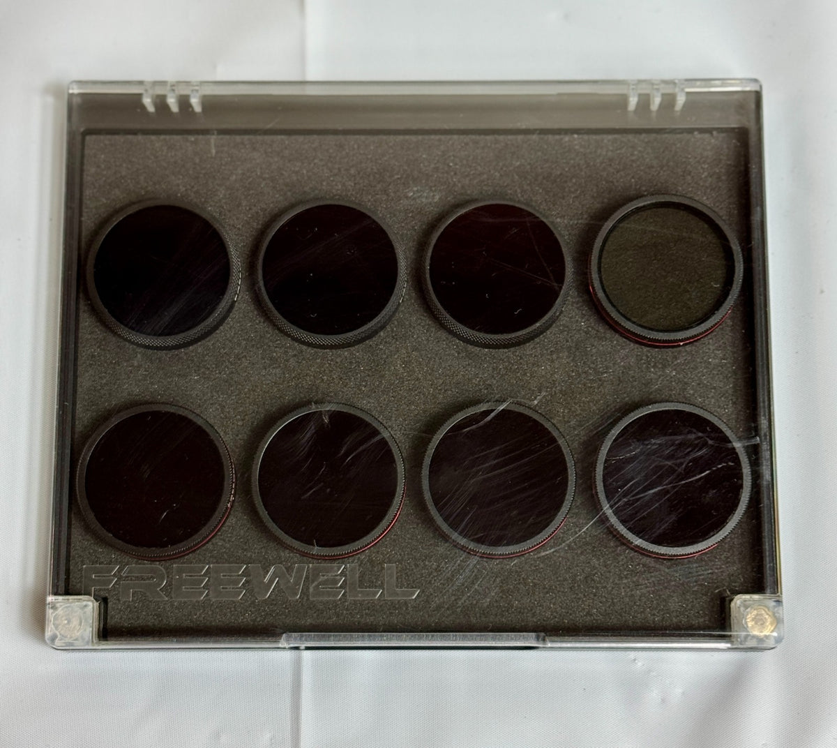Freewell 8-Filter Kit for Autel EVO II 6K V1/V2/V3 – ND4 ND8 ND16 CPL ND/PL Set