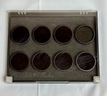 Freewell 8-Filter Kit for Autel EVO II 6K V1/V2/V3 – ND4 ND8 ND16 CPL ND/PL Set