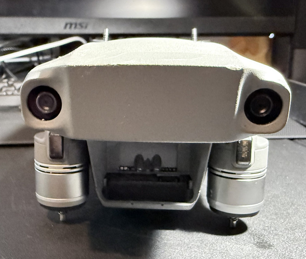 DJI Mavic 2 Zoom Drone Only – Missing Camera & Sensor Error – For Parts