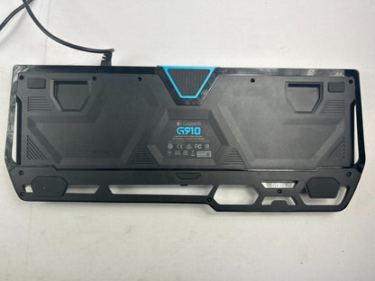 Logitech G910 Orion Spark Wired USB Gaming Keyboard Black Missing Keycaps