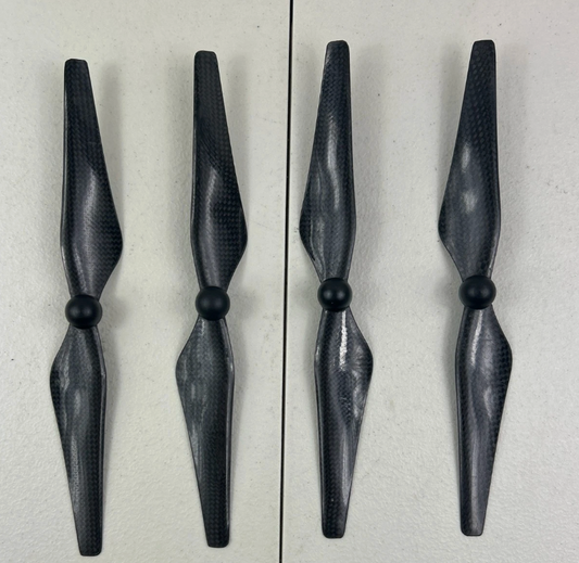 DJI Phantom 4 Propellers Set of 4 Black – Replacement Blades – Used