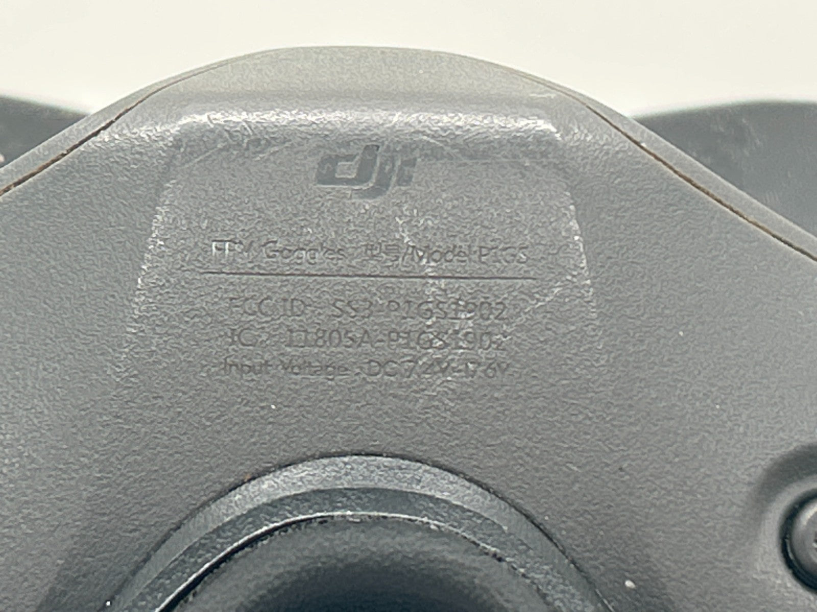 DJI FPV Goggles V1 P1GS HD Video Headset with Protective Case – Used