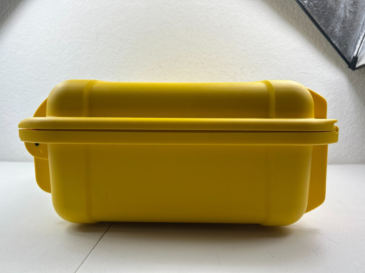 Nanuk 925 Waterproof Hard Yellow Case – No Foam Inserts - Customizable– Used