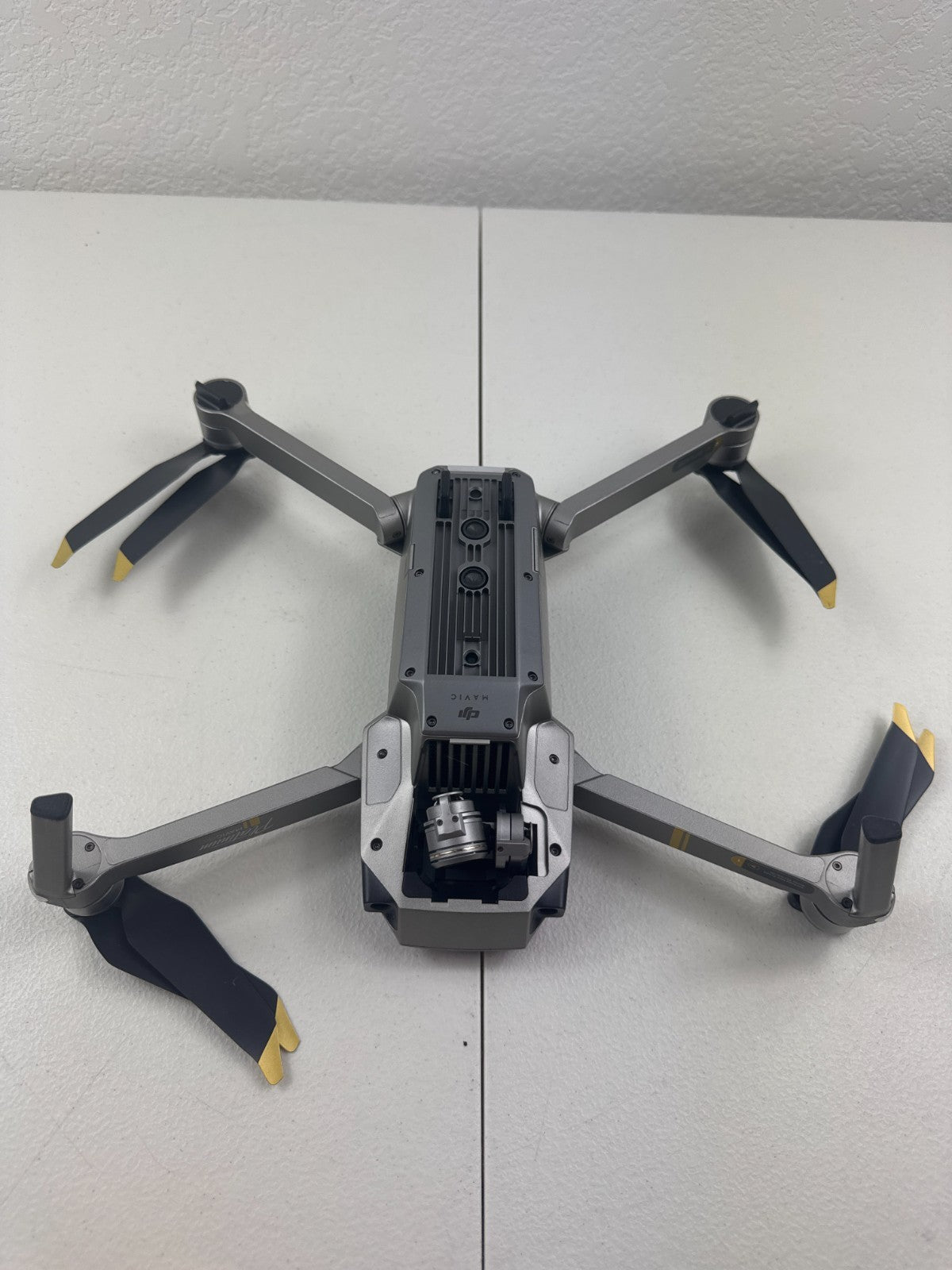 DJI Mavic Pro Platinum (M1X) Replacement Aircraft Body Only – Custom Sticker