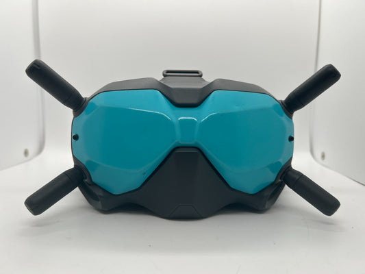 DJI FPV Goggles V2 FGDB28 - Tested - Working - Foam Damage - Used