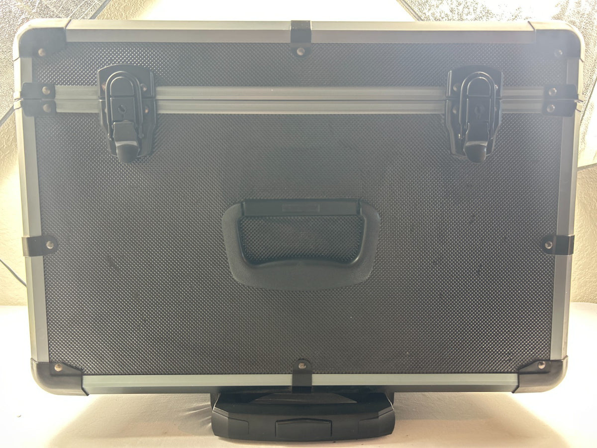 Yuneec Q500 Q500+ Hard Shell Rolling Case Rusted Back Piece Carrying Case