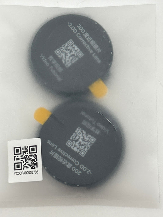 NEW DJI Goggles 3 Right & Left Corrective Lens Modules – Genuine OEM
