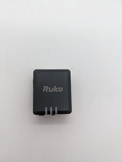 Ruko GPS Tracker Finder Lightweight FAA Module Buzzer w/ 3M Mounting Accessories