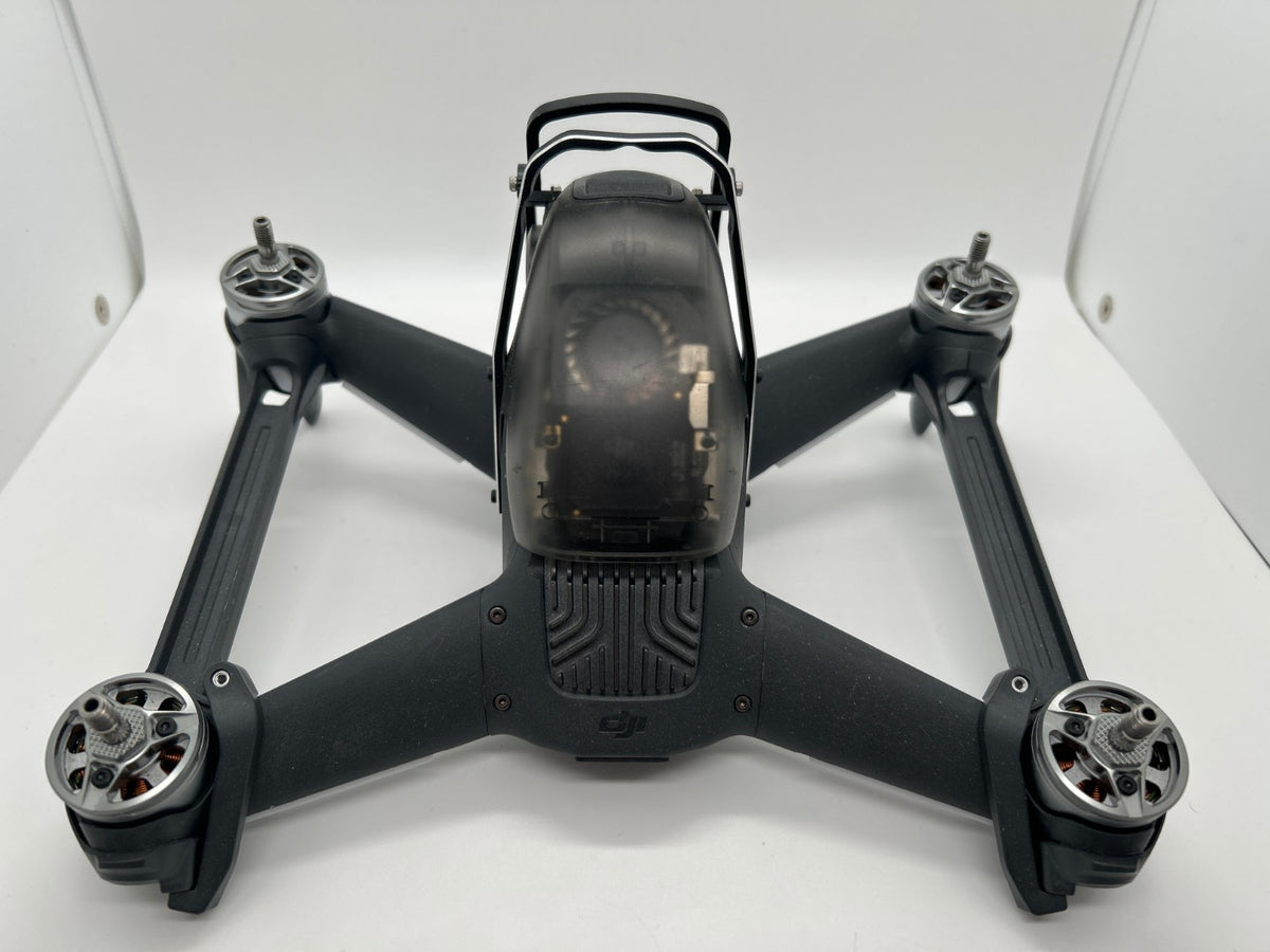 DJI FPV FD1W4K 4K Drone Aircraft Only – Tested – Custom Brace & Motor Covers