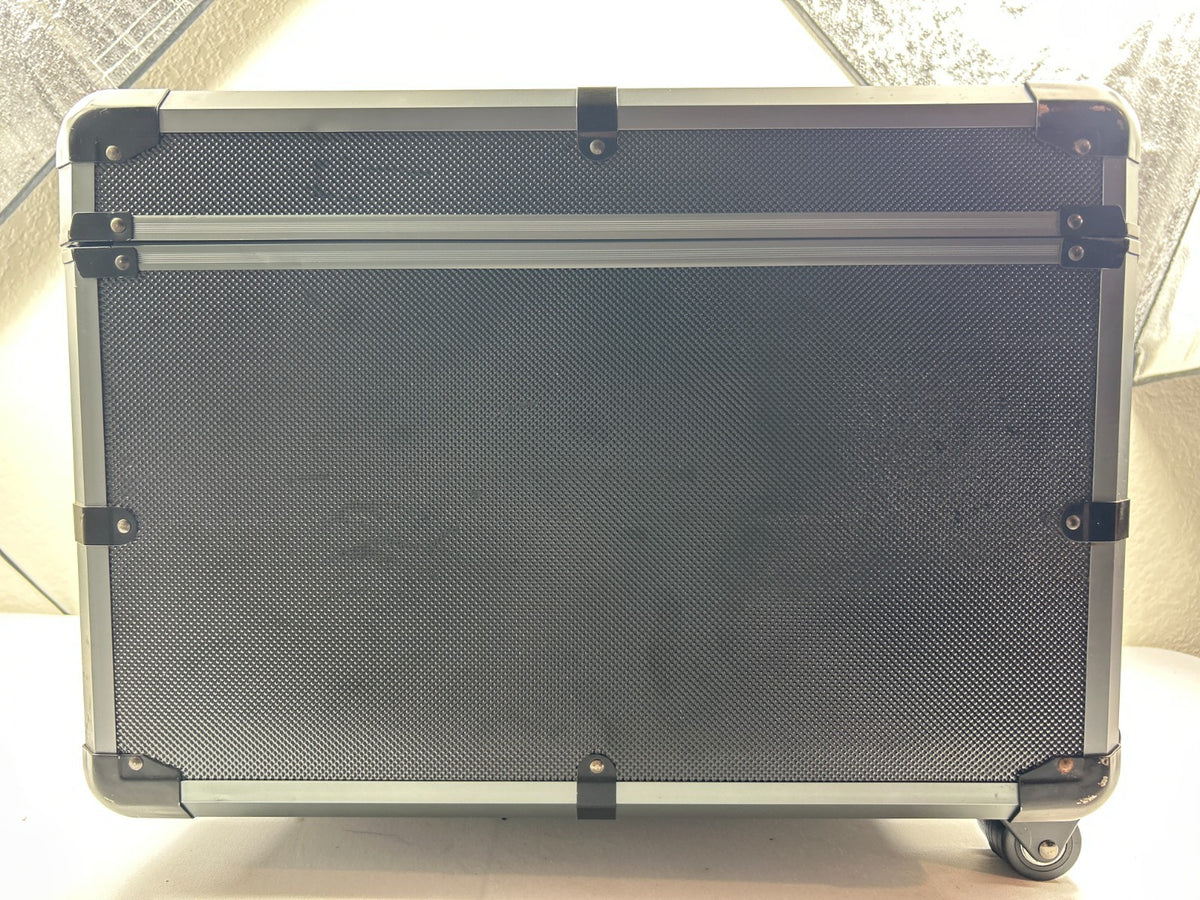 Yuneec Q500 Q500+ Hard Shell Rolling Case Rusted Back Piece Carrying Case