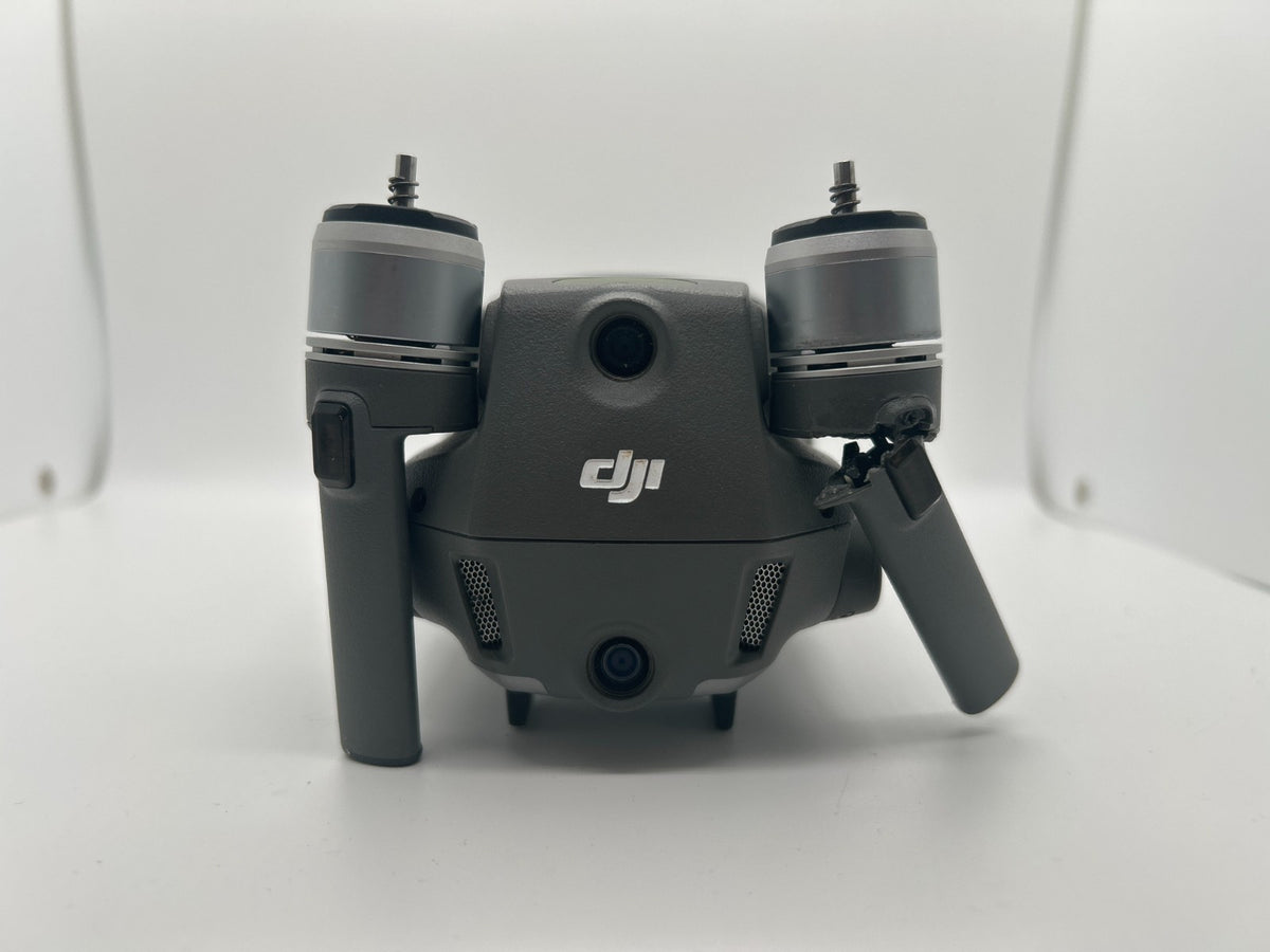 DJI Mavic 2 Zoom Drone Only – No Camera – Damaged Leg – For Parts