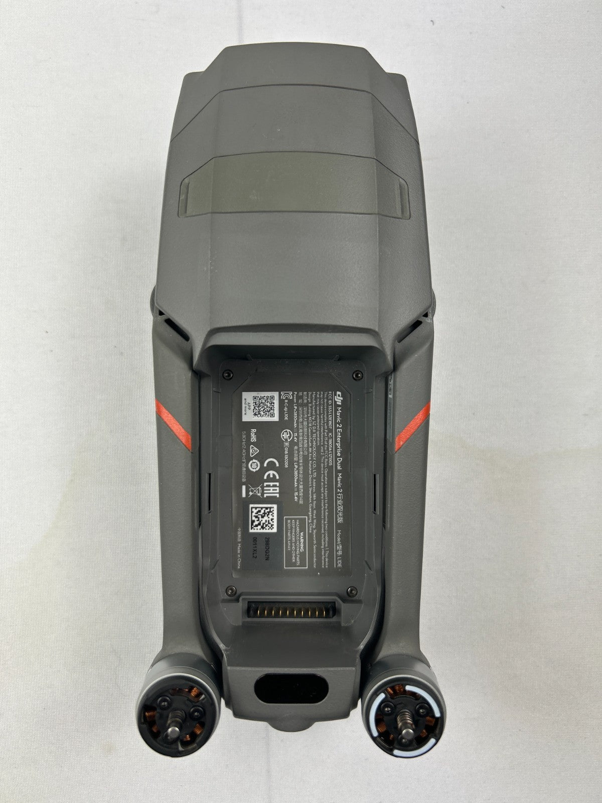 DJI Mavic 2 Enterprise Dual Thermal Drone Complete Set 3 Batteries Case Remote