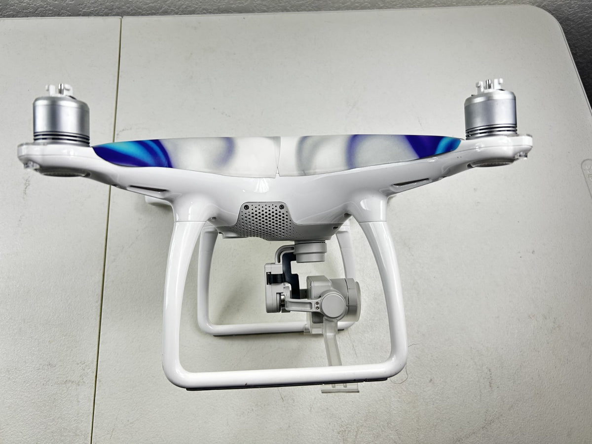 DJI Phantom 4 WM330A Drone & Camera Only - Custom Sticker - Used