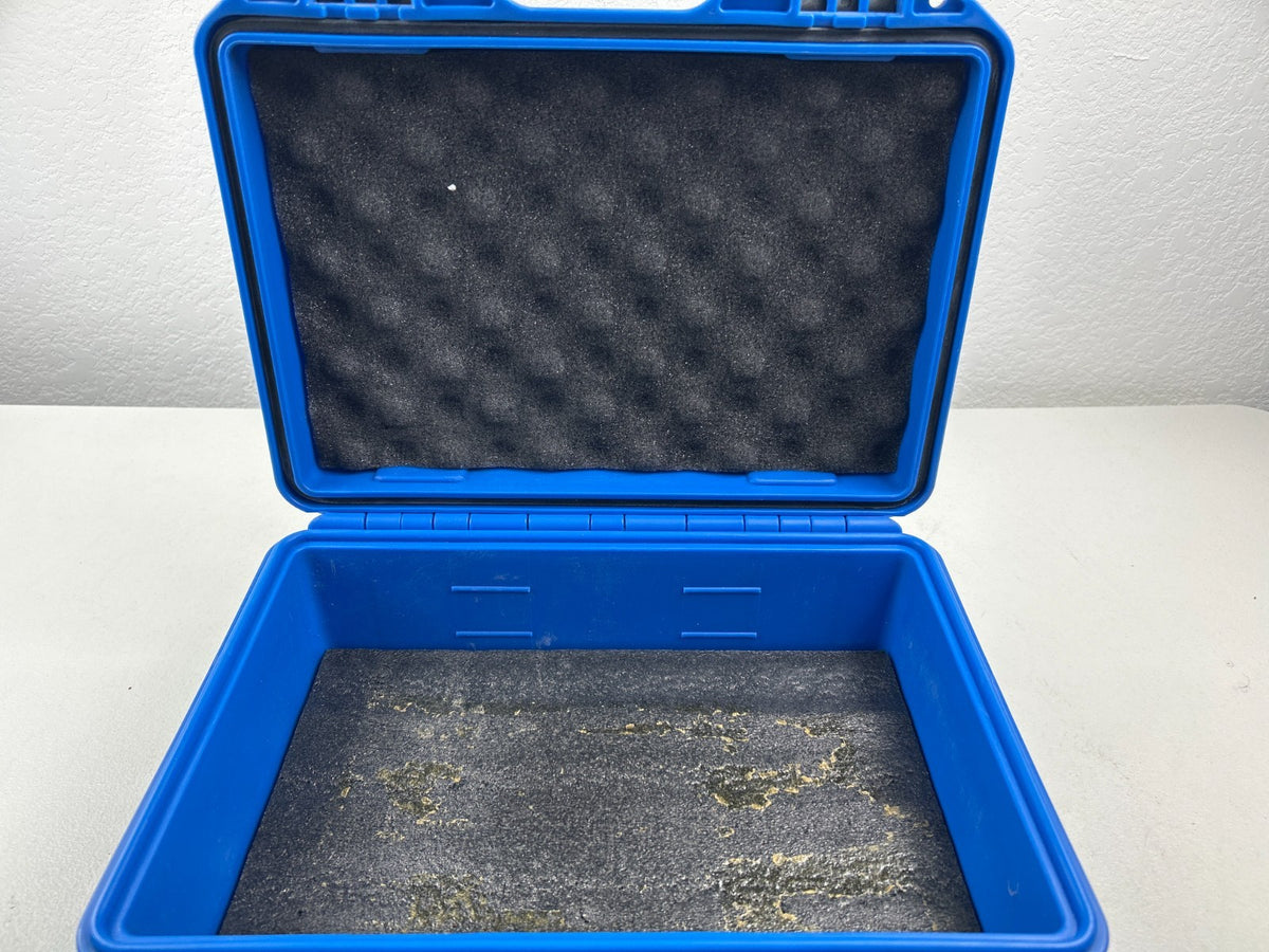 Blue Heavy Duty Waterproof Travel Carry Case for DJI Spark Drone & Accessories