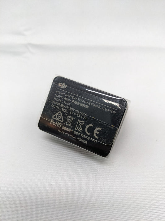 Genuine DJI Mavic Pro Battery to Power Bank Adapter PD02 USB Converter