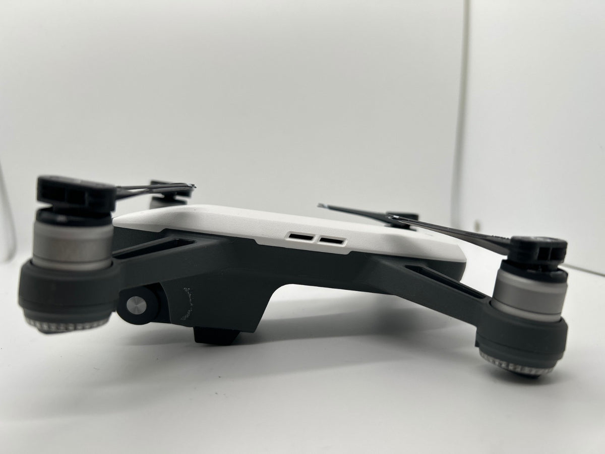 DJI Spark Replacement Drone ONLY (White) - Damaged