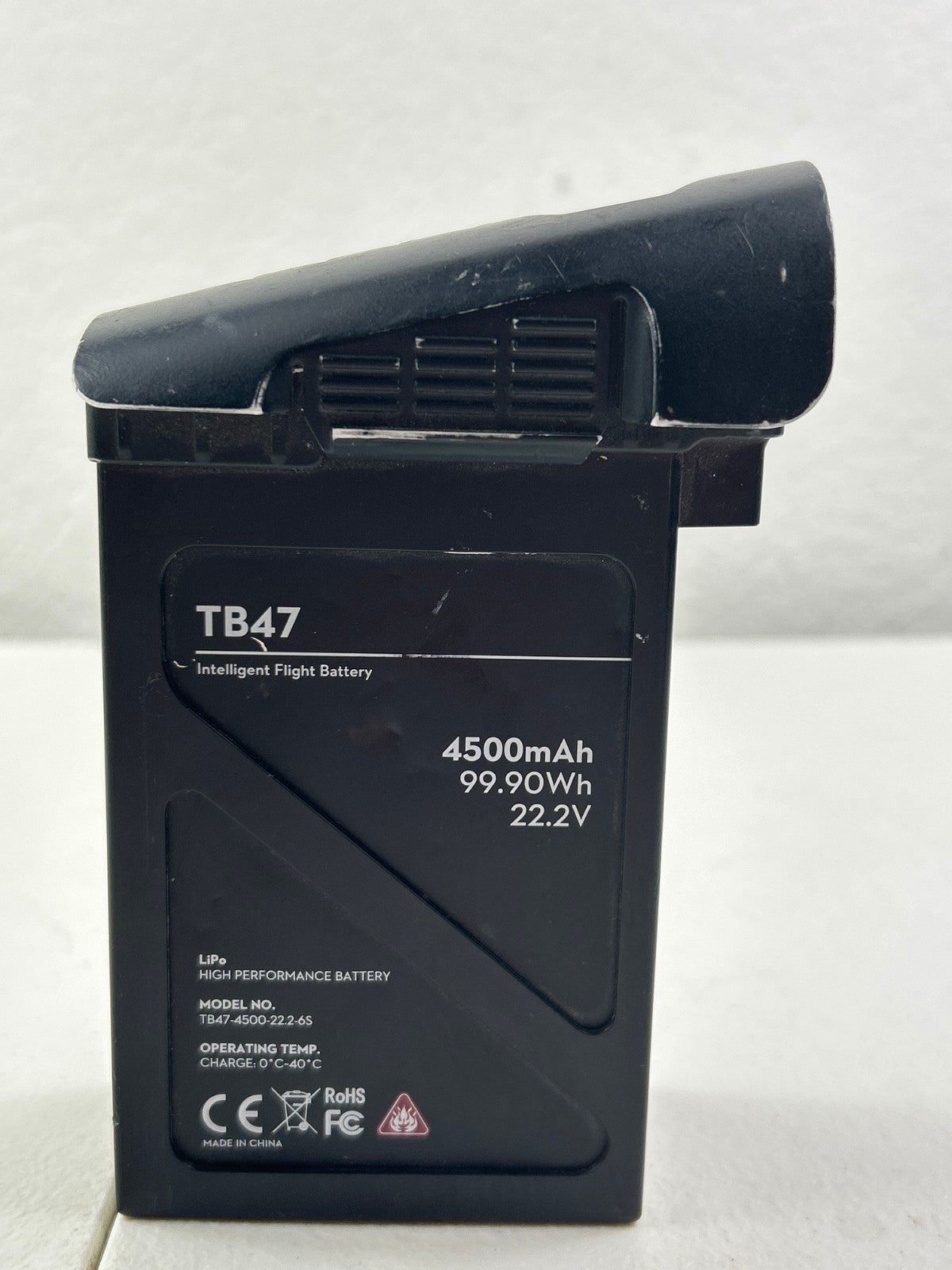 DJI TB47 Intelligent Flight Battery 4500mAh for Inspire 1 Drone - 10-19 Cycles