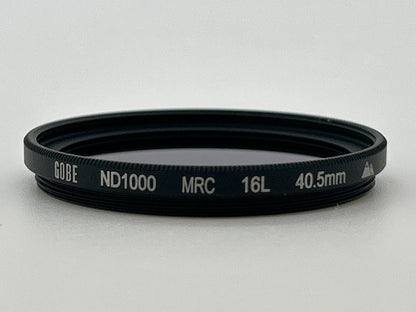 Gobe 40.5mm MRC 16-Layer ND Filter Kit CPL UV ND4 ND8 ND16 ND32 ND1000