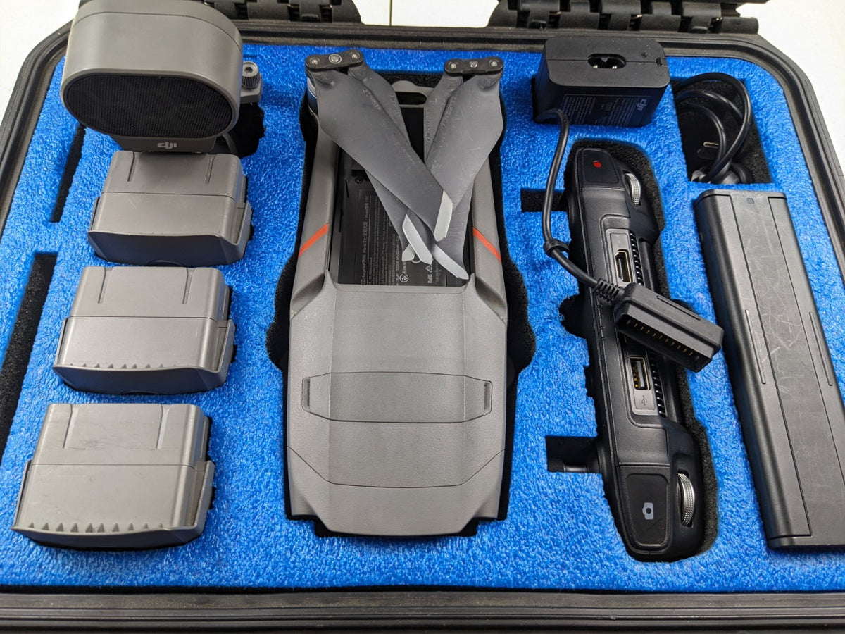 DJI Mavic 2 Enterprise Dual Thermal Drone Combo 3 Batteries, Case, & Remote