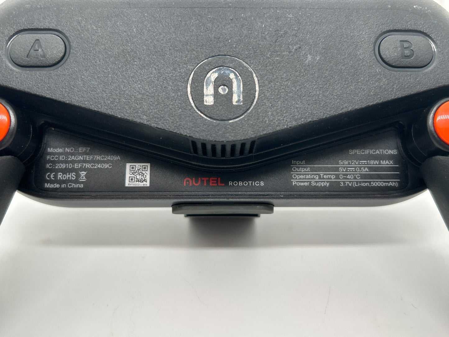 Autel EVO 1 EVO I - EF7 Remote Controller – No Charge Power Cycles– For Parts