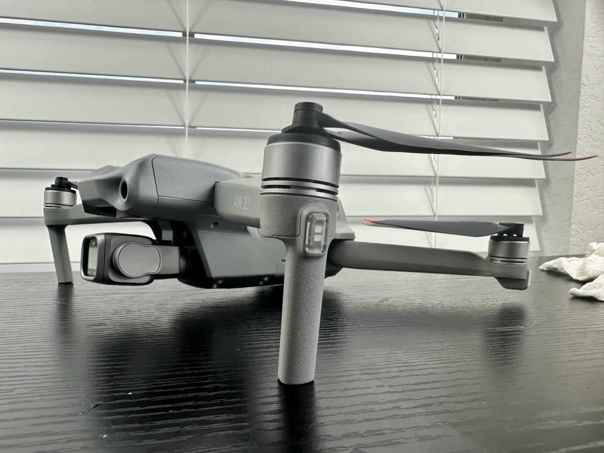 DJI Air 2S 5.4K Camera Drone Quadcopter DA2SUE1 Unbound Tested