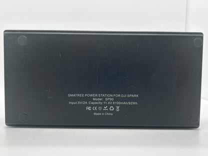 Smatree Spark Charging Hub Power Station SP90 for DJI Spark Battery Charger