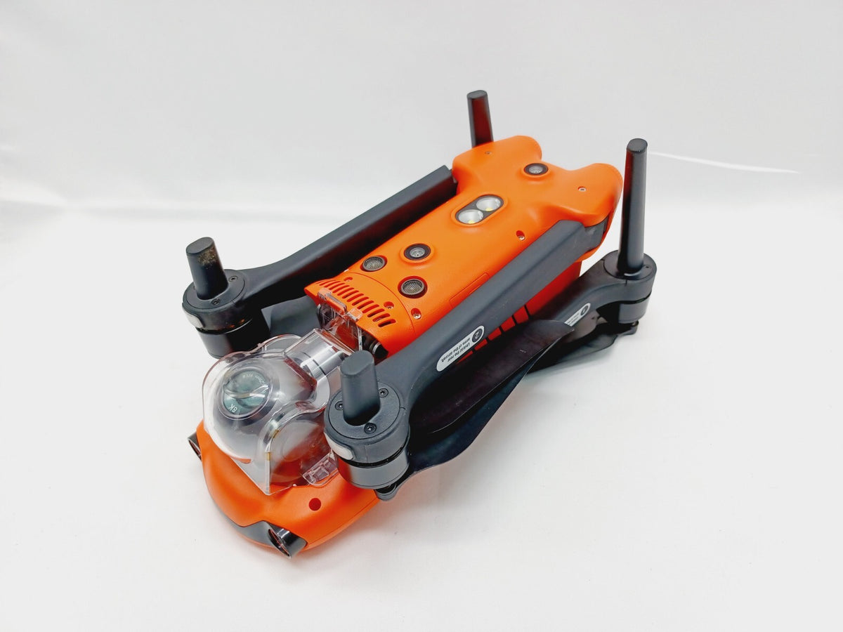 Autel EVO II V1 EVO 2 8K Drone Black/Orange P/N MDCS (Drone Only)