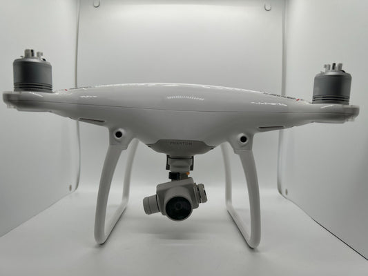 DJI Phantom 4 WM330A Drone & Camera Only – Cracked Back Right Arm – Damaged