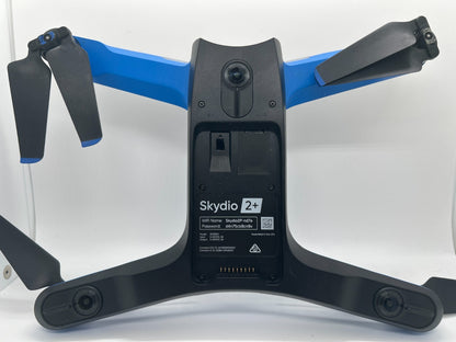 Skydio 2+ Camera Drone ONLY SDR35V1 Black Damaged Gimbal For Parts