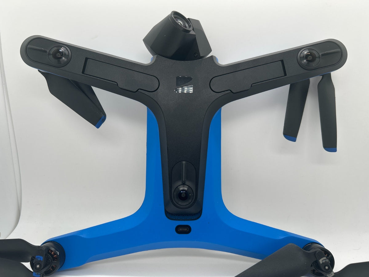 Skydio 2+ Camera Drone ONLY SDR35V1 Black Damaged Gimbal For Parts