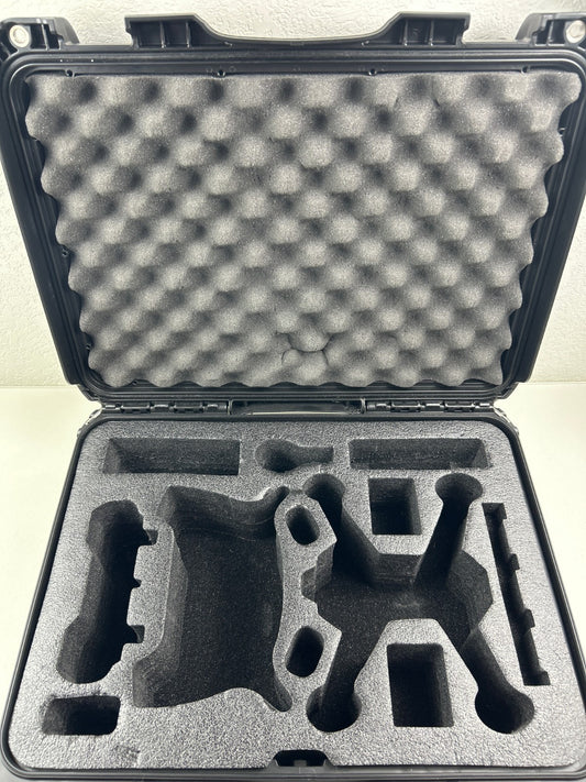 Nanuk 925 Waterproof Hard Case for DJI FPV Combo With Foam Insert