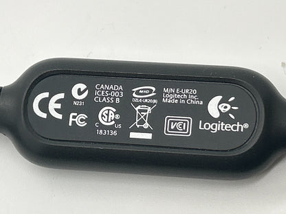Logitech Rock Band Wired USB Microphone E-UR20 for Xbox 360 PS2 PS3 Wii
