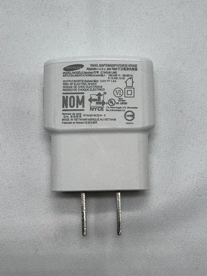 Samsung (5V/2A) Single USB Travel Adapter OEM - White (ETA-U90JWE/JWS)