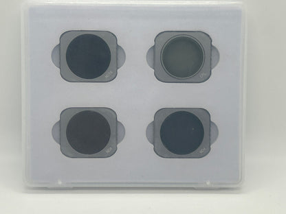 4-Filter ND/PL Set for DJI Mavic 2 Pro - ND4 ND8 ND16 CPL - w/ case - Used