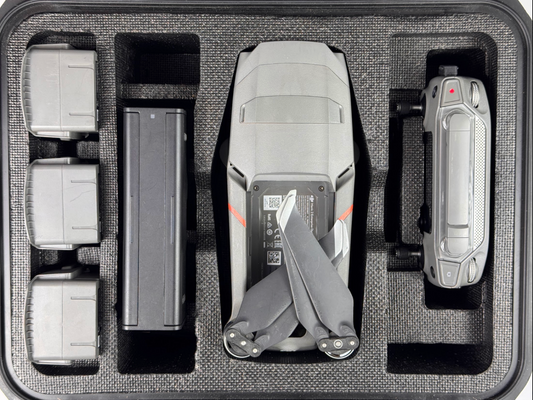 DJI Mavic 2 Enterprise Dual Thermal Drone Combo 3 Batteries, Case, & Remote